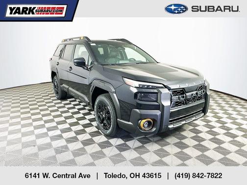 Black 2026 Subaru Outback Wilderness
