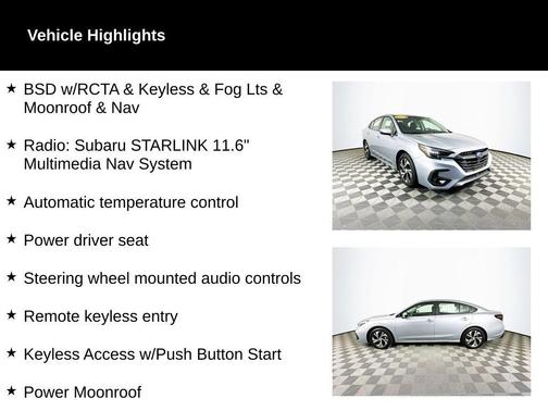 2024 Subaru Legacy Premium