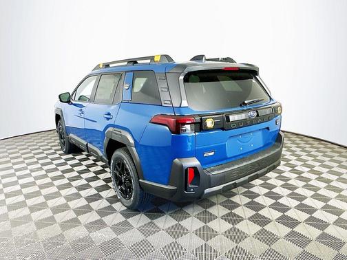 Blue 2026 Subaru Outback Wilderness