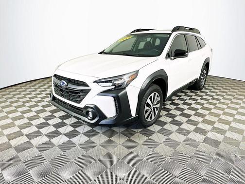 White 2025 Subaru Outback Premium