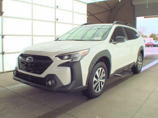 White 2025 Subaru Outback Premium