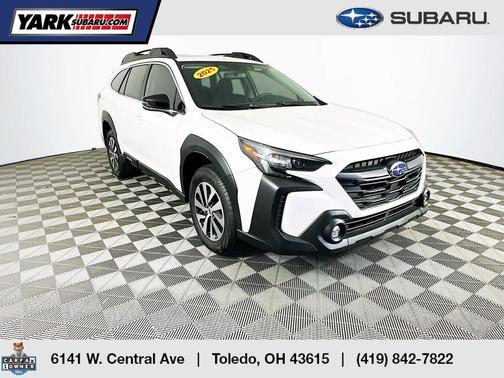White 2025 Subaru Outback Premium