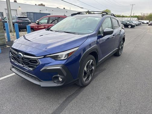 Sapphire Blue Pearl 2024 Subaru Crosstrek Limited