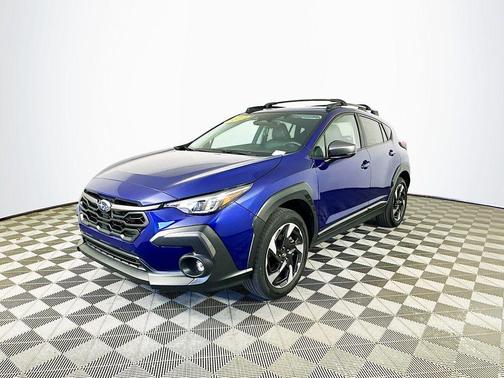 Sapphire Blue Pearl 2024 Subaru Crosstrek Limited