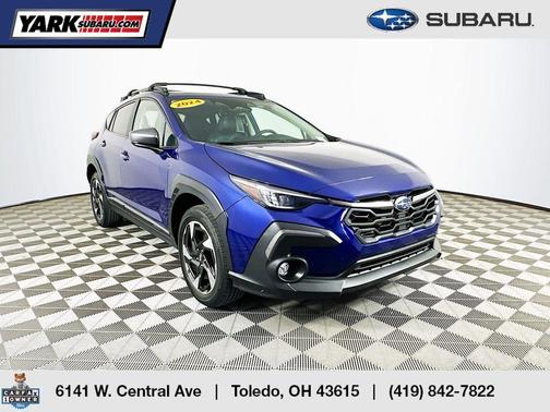 Sapphire Blue Pearl 2024 Subaru Crosstrek Limited