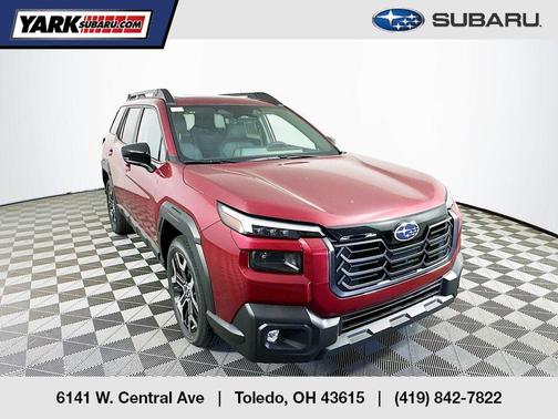 Red 2026 Subaru Outback Touring XT