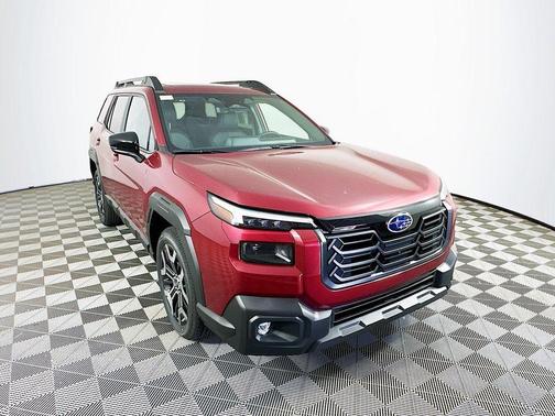 Red 2026 Subaru Outback Touring XT