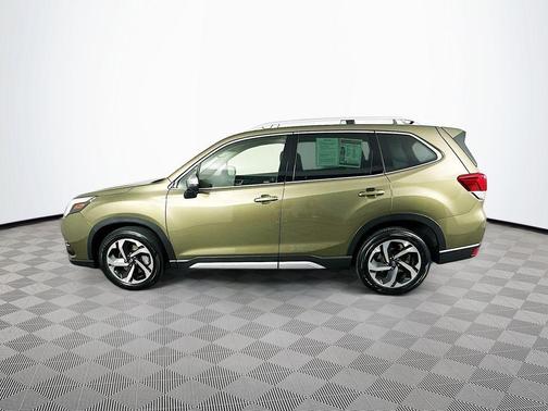 Autumn Green Metallic 2023 Subaru Forester Touring