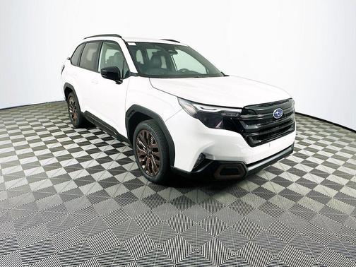 2026 Subaru Forester Sport