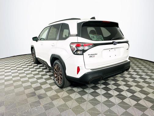 2026 Subaru Forester Sport