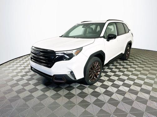 2026 Subaru Forester Sport