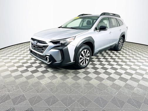 Silver 2025 Subaru Outback Premium