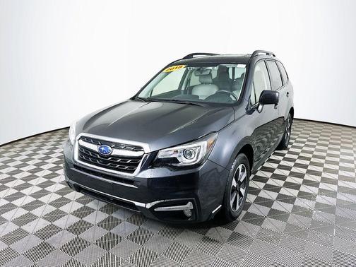 Dark Gray Metallic 2018 Subaru Forester 2.5i Limited