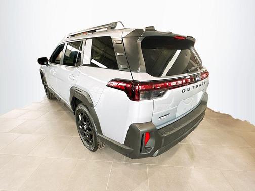 Silver 2026 Subaru Outback Limited