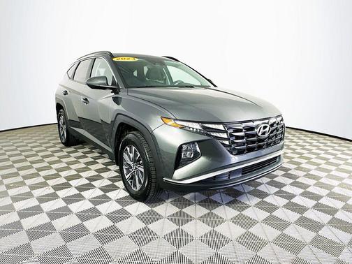 2023 Hyundai TUCSON Hybrid Blue