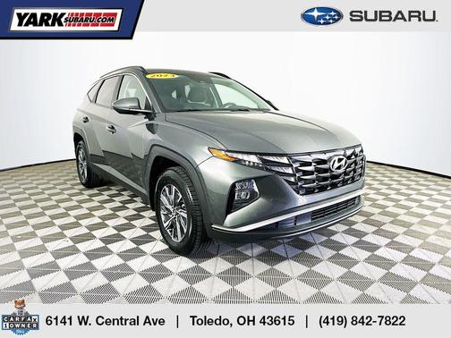 2023 Hyundai TUCSON Hybrid Blue