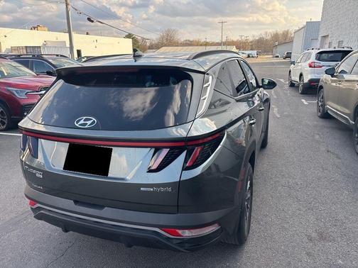 2023 Hyundai TUCSON Hybrid Blue