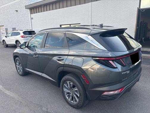 2023 Hyundai TUCSON Hybrid Blue
