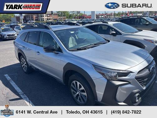 Ice Silver Metallic 2024 Subaru Outback Premium