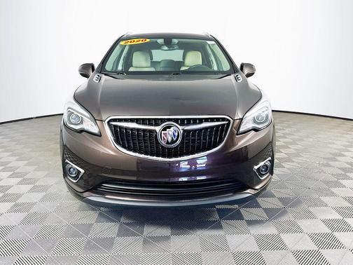 Brown 2020 Buick Envision Essence