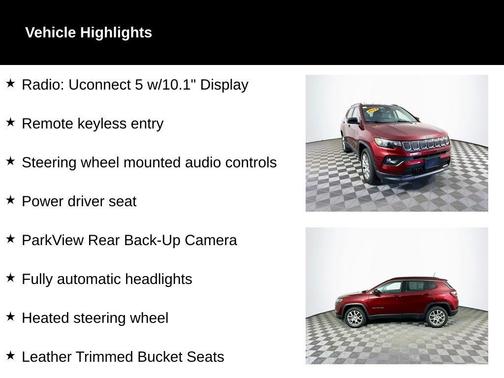 2022 Jeep Compass Latitude Lux