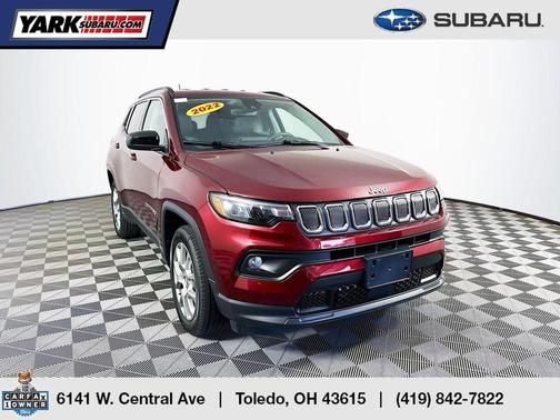 2022 Jeep Compass Latitude Lux