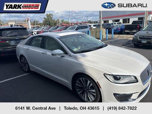 2018 Lincoln MKZ Reserve