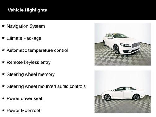2018 Lincoln MKZ Reserve