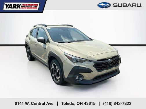Beige 2026 Subaru Crosstrek Limited