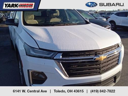 2022 Chevrolet Traverse LS