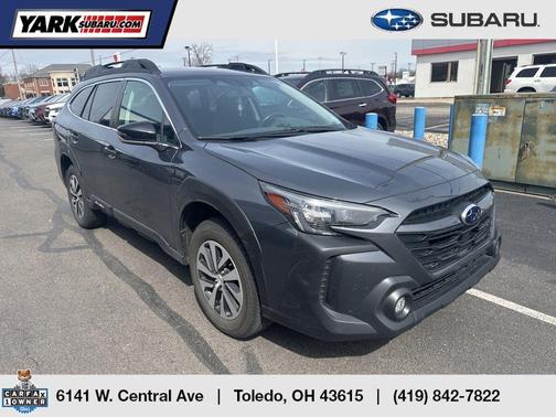 Magnetite Gray Metallic 2024 Subaru Outback Premium