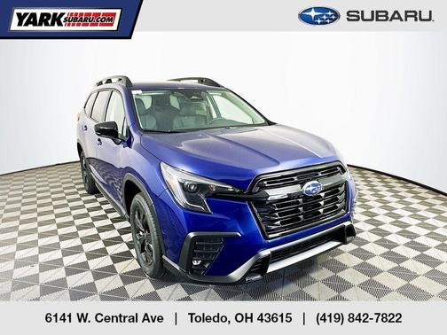 Blue 2026 Subaru Ascent Premium