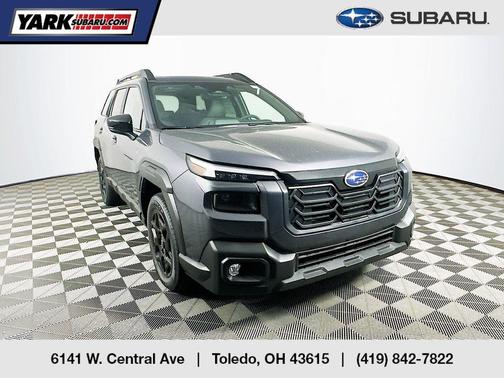 Gray 2026 Subaru Outback Limited