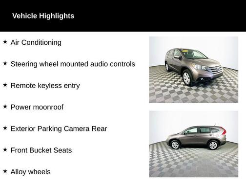 2014 Honda CR-V EX