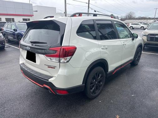2020 Subaru Forester Sport