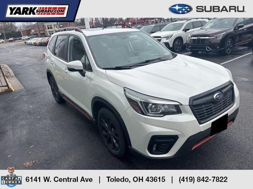 2020 Subaru Forester Sport