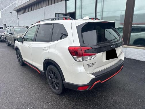 2020 Subaru Forester Sport