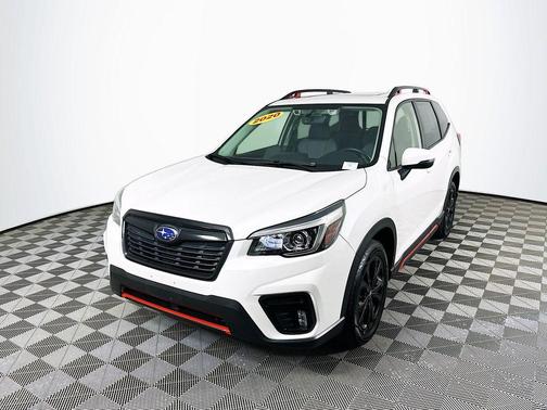 2020 Subaru Forester Sport