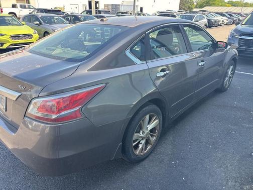 Java Metallic 2015 Nissan Altima 2.5 SV