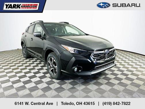 Black 2026 Subaru Crosstrek Premium