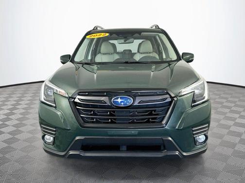 Cascade Green Silica 2023 Subaru Forester Limited