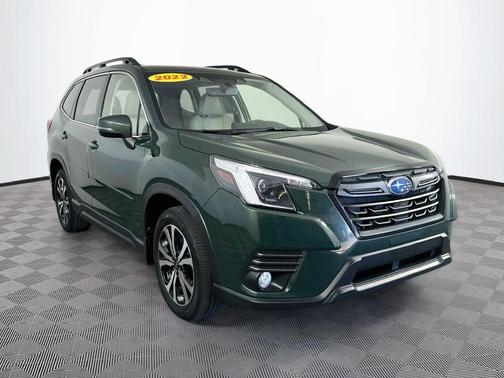 Cascade Green Silica 2023 Subaru Forester Limited