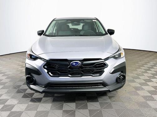 Silver 2026 Subaru Crosstrek Base