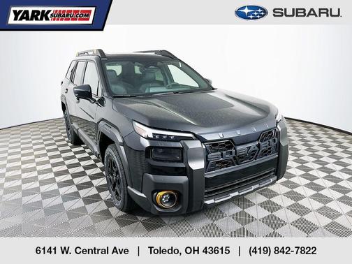 Black 2026 Subaru Outback Wilderness