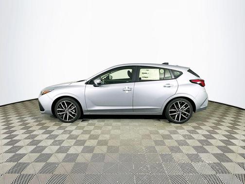 Silver 2026 Subaru Impreza Sport