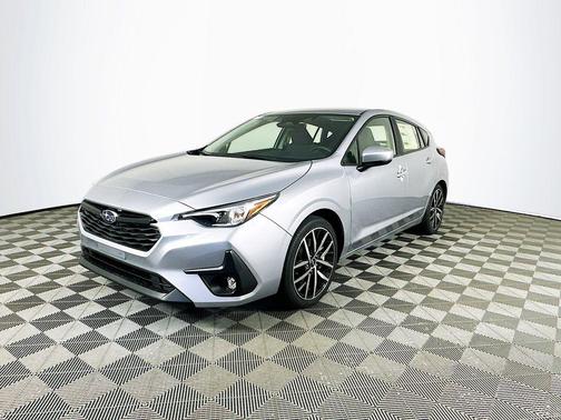 Silver 2026 Subaru Impreza Sport