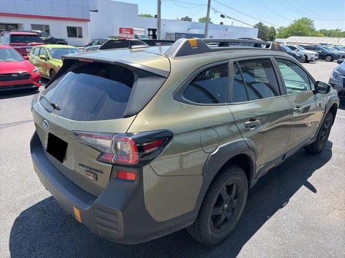 Autumn Green Metallic 2024 Subaru Outback Wilderness