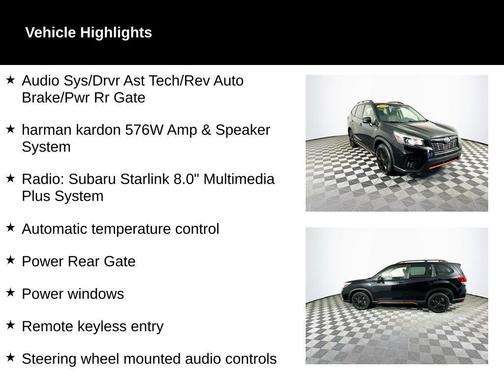 2020 Subaru Forester Sport