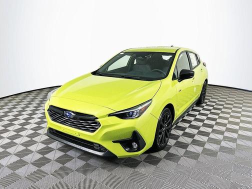 2026 Subaru Impreza RS