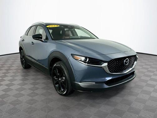 Polymetal Gray Metallic 2024 Mazda CX-30 2.5 S Carbon Edition